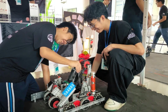 GART Expo đã thu hút được đông đảo học sinh, sinh viên, phụ huynh quan tâm, theo dõi nhiều năm qua.