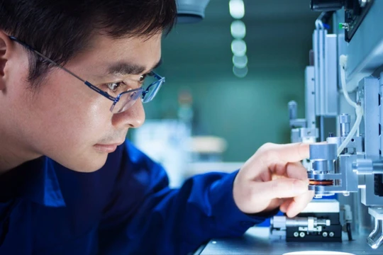 Học viện có các ngành, chuyên ngành đào tạo trình độ thạc sĩ, tiến sĩ phục vụ công tác quản lý về khoa học, công nghệ. Ảnh minh họa: ĐH Bách Khoa TPHCM.