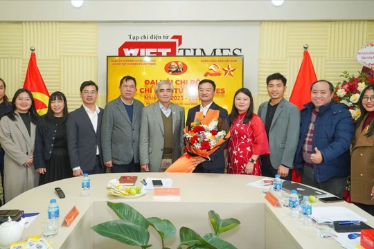 VietTimes đặt mục tiêu vào nhóm chuyển đổi số xuất sắc trong khối tạp chí