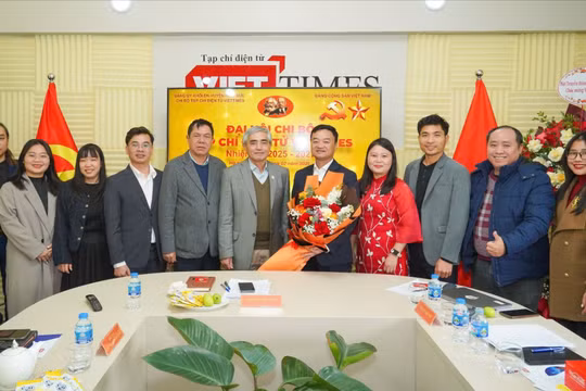 VietTimes đặt mục tiêu vào nhóm chuyển đổi số xuất sắc trong khối tạp chí