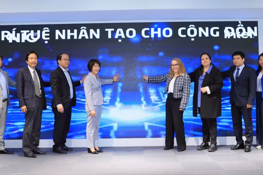 Chương trình "Trí tuệ nhân tạo cho cộng đồng" chính thức ra mắt.