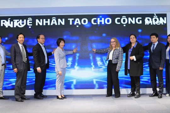 Chương trình "Trí tuệ nhân tạo cho cộng đồng" chính thức ra mắt.