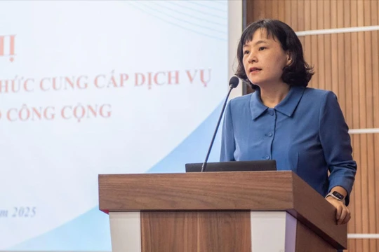 Bà Tô Thị Thu Hương cho biết NEAC đang nghiên cứu, ứng dụng các công nghệ mới, đặc biệt là các giải pháp bảo mật hậu lượng tử.
