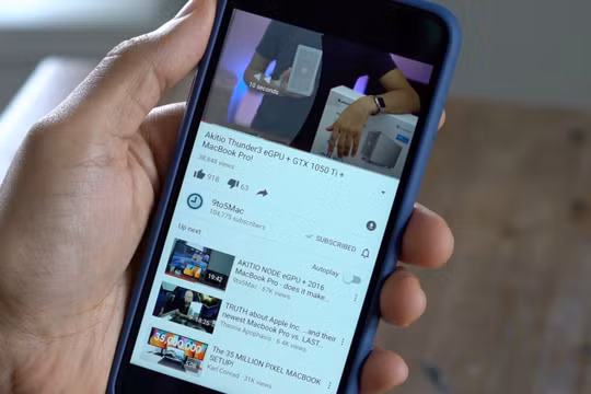 Xem video YouTube trên thiết bị iOS 11 khiến máy nóng lên và sụt pin nhanh chóng. (Ảnh: 9to5mac)