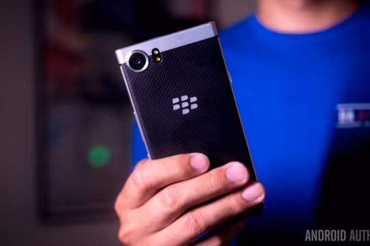 BlackBerry chuẩn bị công bố hệ điều hành mới BlackBerry Secure. (Ảnh: Android Authority)