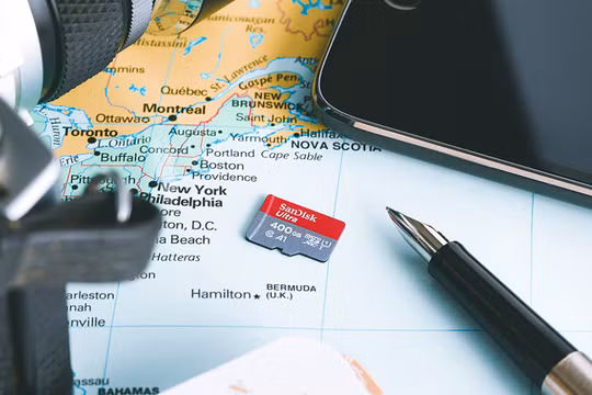 SanDisk vừa ra mắt thẻ nhớ microSD mới dung lượng 400GB (Ảnh: BRG)