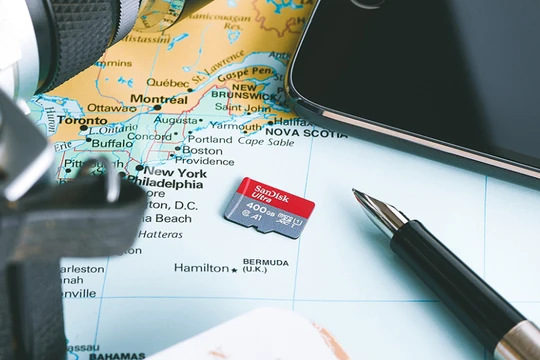 SanDisk vừa ra mắt thẻ nhớ microSD mới dung lượng 400GB (Ảnh: BRG)