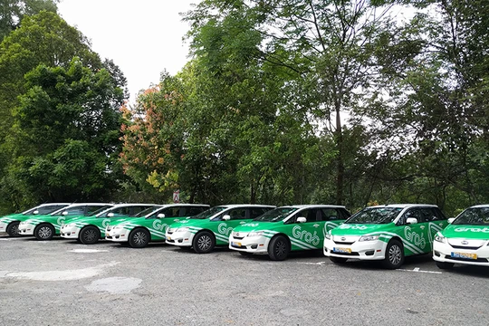 Singapore Airlines (SIA) và Grab vừa hợp tác tích hợp các ứng dụng di động của hai bên, vì thế hành khách có thể đặt trước các chuyến đi đến sân bay nhiều ngày trước khi đi. (Ảnh: ZDnet)