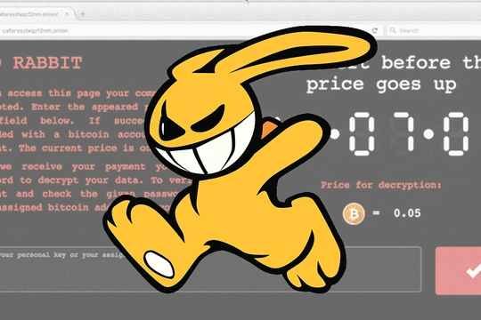 Có tên là “Bad Rabbit”, mã độc này là minh chứng mới nhất cho thấy tội phạm mạng đang dùng ransomware để moi tiền từ các nạn nhân trên toàn cầu. (Ảnh: CNN)