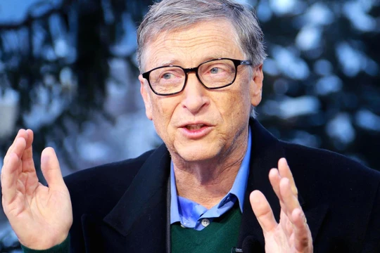 Bill Gates cảnh báo rằng làn sóng đầu cơ xung quanh tiền điện tử là "siêu nguy hiểm về lâu dài". (Ảnh: CNBC)