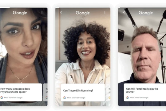Khi người dùng tìm kiếm câu hỏi, video trả lời sẽ xuất hiện ngay trên đầu các kết quả tìm kiếm. (Ảnh: Techcrunch)