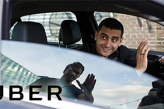 Uber đang thử nghiệm để tài xế đánh giá khách hàng và sẽ cấm những hành khách có dưới 4 sao sử dụng dịch vụ. (Ảnh: Redmondpie)