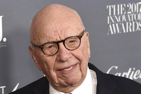 Rupert Murdoch, “ông trùm” truyền thông, cho rằng đã đến lúc Facebook phải trả tiền cho các tòa soạn báo. (Ảnh: CBN News)