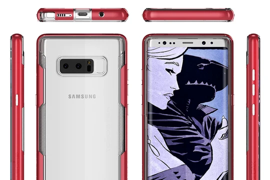 Galaxy Note 8 từ mọi góc cạnh