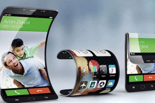 Smartphone uốn gập sẽ trở thành xu thế của tương lai? (ảnh: BGR)