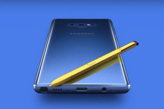 Samsung sẽ bán Note 9 và S Pen tách biệt và như vậy người dùng có thể chọn bút S Pen theo màu sắc khác nhau mà họ thích. (Ảnh: Talkandroid)