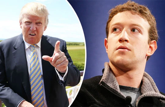 Chính quyền tổng thống Trump có thể sẽ ra luật quản lý dữ liệu người dùng, ảnh hưởng mạnh đến các công ty internet như Facebook, Google (Ảnh: Washington Post)