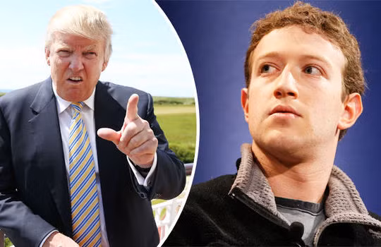 Chính quyền tổng thống Trump có thể sẽ ra luật quản lý dữ liệu người dùng, ảnh hưởng mạnh đến các công ty internet như Facebook, Google (Ảnh: Washington Post)