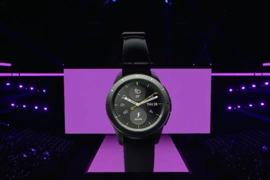 Samsung trình làng mẫu smartphone mới nhất – Galaxy Watch (Ảnh: The Verge)