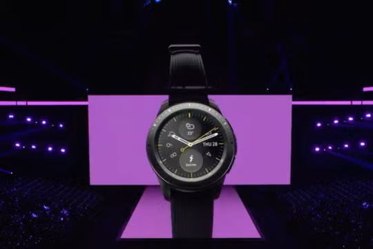 Samsung trình làng mẫu smartphone mới nhất – Galaxy Watch (Ảnh: The Verge)