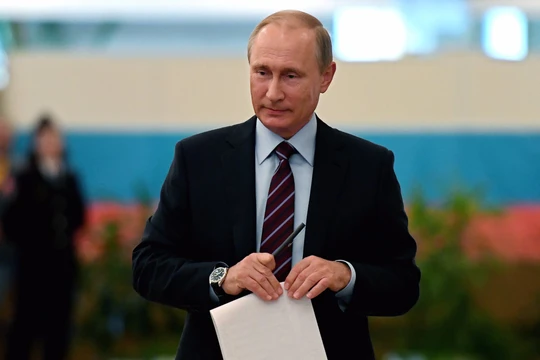 Tổng thống Putin đã thông qua luật yêu cầu các công ty nước ngoài lưu trữ dữ liệu người dùng ở máy chủ trong nước vào năm 2014. (Ảnh: Business Insider)