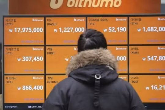 Một sinh viên ở Hàn Quốc đã tử vong sau khi thua lỗ vì đầu tư vào tiền ảo (Ảnh: Korea Herald)