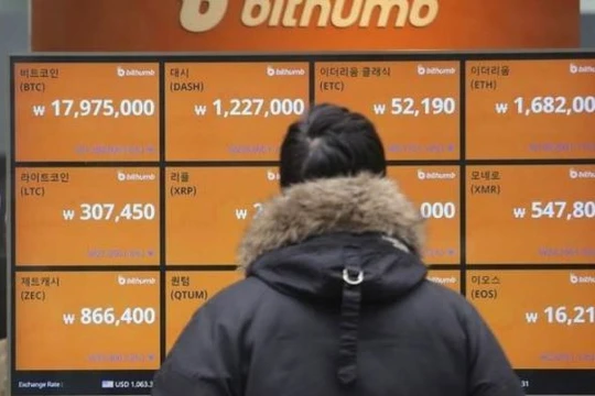 Một sinh viên ở Hàn Quốc đã tử vong sau khi thua lỗ vì đầu tư vào tiền ảo (Ảnh: Korea Herald)