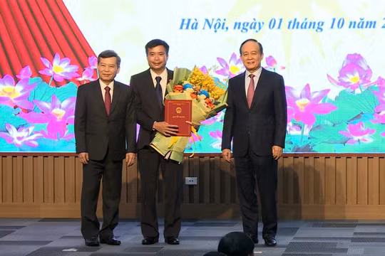 Ông Nguyễn Xuân Kỳ giữ chức Chánh án Tòa án nhân dân TP Hà Nội