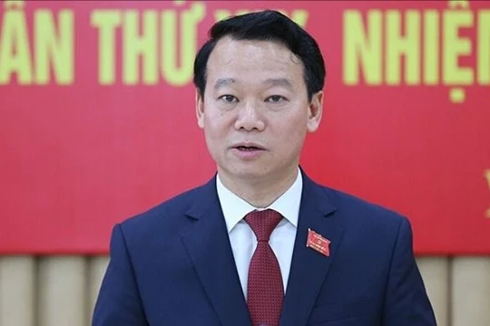 Ông Đỗ Đức Duy làm Bộ trưởng Bộ Tài nguyên và Môi trường