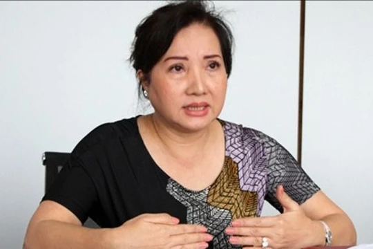 Bà Nguyễn Thị Như Loan.