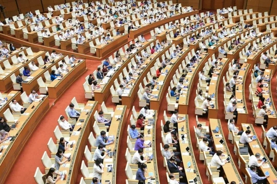 Kỳ họp thứ 8 Quốc hội khóa XV khai mạc sáng nay sẽ quyết định nhiều vấn đề quan trọng