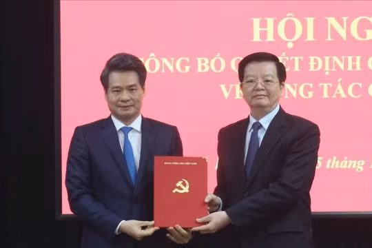 Ông Nguyễn Quang Đức làm phó Ban Dân vận Trung ương