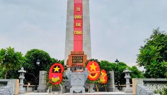 Cấp Bằng Tổ quốc ghi công cho 12 liệt sĩ Quân khu 7