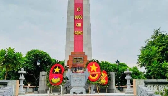 Cấp Bằng Tổ quốc ghi công cho 12 liệt sĩ Quân khu 7