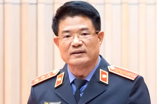 Ông Nguyễn Huy Tiến giữ chức Viện trưởng VKSND Tối cao