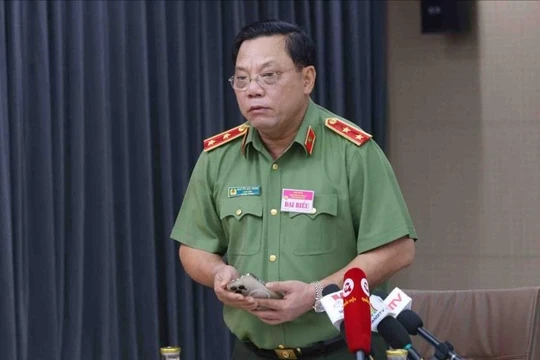 Trung tướng Nguyễn Hải Trung, Giám đốc Công an TP Hà Nội.