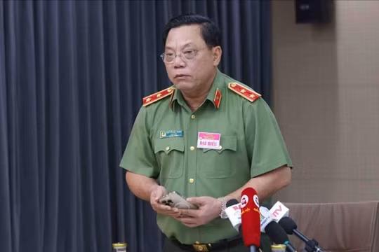 Trung tướng Nguyễn Hải Trung, Giám đốc Công an TP Hà Nội.