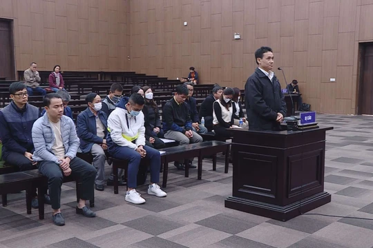 Tòa tuyên án 17 bị cáo vụ "chuyến bay giải cứu" giai đoạn 2