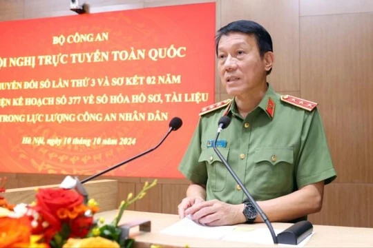 Chuyển đổi số trong dịch vụ công ngành công an giúp tiết kiệm khoảng 3.500 tỷ đồng/năm