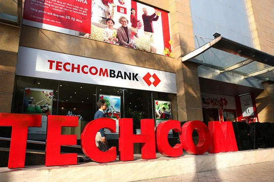 Ngân hàng Techcombank.
