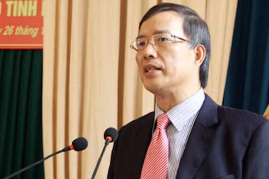 Vụ án Tập đoàn Phúc Sơn: 3 cựu Bí thư Tỉnh ủy Phú Thọ, Vĩnh Phúc bị khởi tố