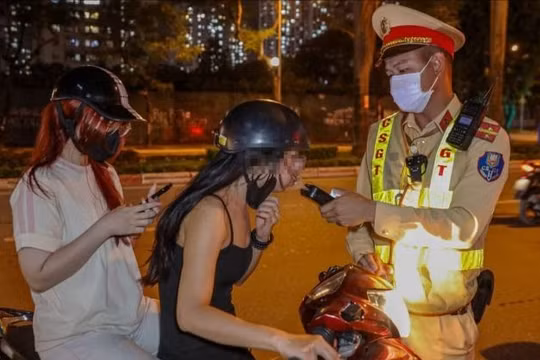 Bộ Công an đề xuất hạ mức phạt tiền vi phạm nồng độ cồn