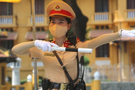 Hà Nội phân luồng giao thông phục vụ Quốc tang Tổng Bí thư Nguyễn Phú Trọng