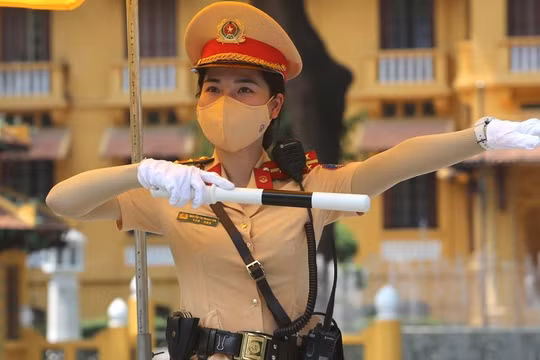 Hà Nội phân luồng giao thông phục vụ Quốc tang Tổng Bí thư Nguyễn Phú Trọng