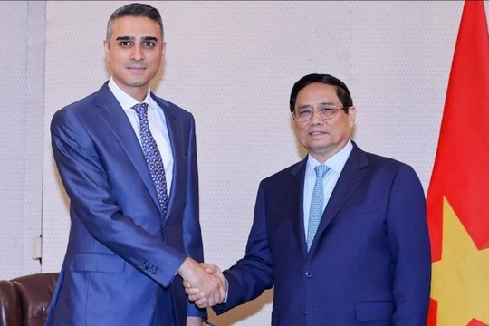 Gặp Thủ tướng, Tập đoàn công nghệ hàng đầu Ấn Độ cam kết đẩy mạnh hợp tác với các đối tác Việt Nam 