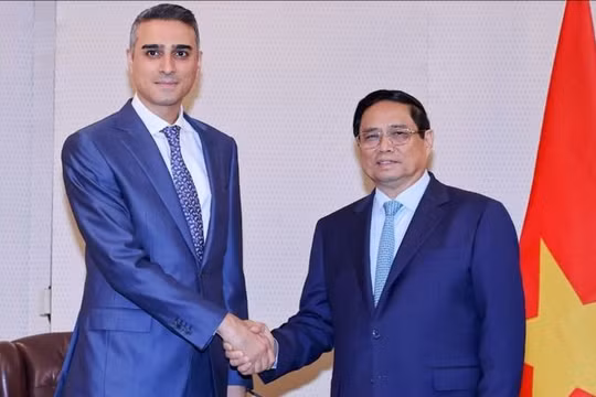 Gặp Thủ tướng, Tập đoàn công nghệ hàng đầu Ấn Độ cam kết đẩy mạnh hợp tác với các đối tác Việt Nam 