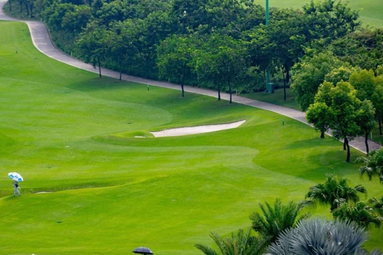 Kiểm kê quản lý, sử dụng đất sân golf, sân bay