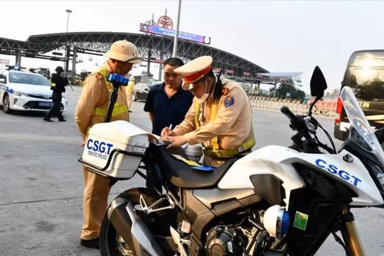 Tăng mức phạt vi phạm giao thông, cảnh sát ưu tiên xử lý qua camera 