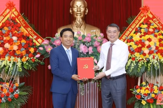 Thượng tướng Nguyễn Doãn Anh làm Bí thư Tỉnh ủy Thanh Hóa