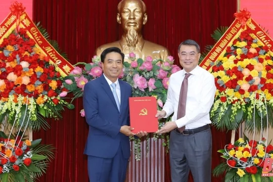 Thượng tướng Nguyễn Doãn Anh làm Bí thư Tỉnh ủy Thanh Hóa